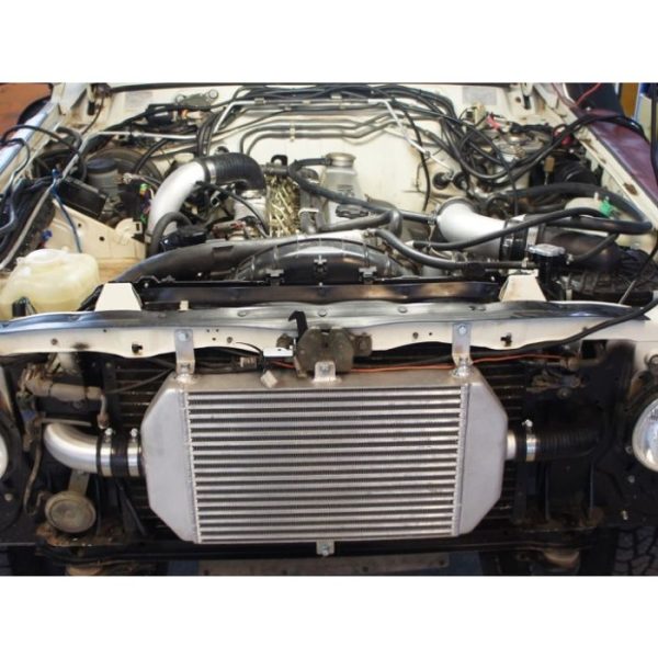 NISSAN PATROL INTERCOOLER GQ TD42 450MM 3 600x600