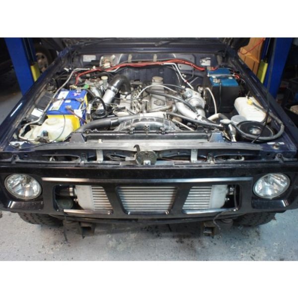 NISSAN PATROL INTERCOOLER GQ TD42 600MM 4 600x600