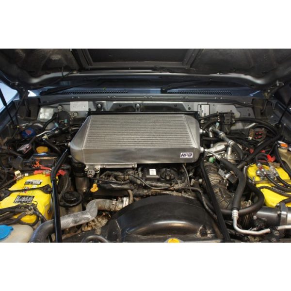 NISSAN PATROL INTERCOOLER GU ZD30 COMMON RAIL SERIES 2 3 600x600