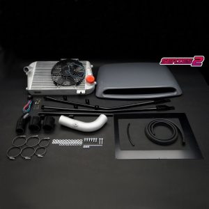 NISSAN PATROL INTERCOOLER GU ZD30 COMMON RAIL SERIES 2