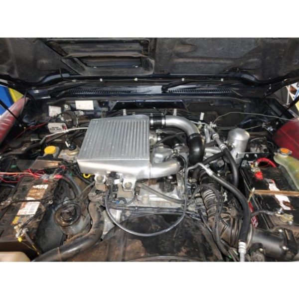 NISSAN PATROL INTERCOOLER GU ZD30 DIRECT INJECTION 4 600x600