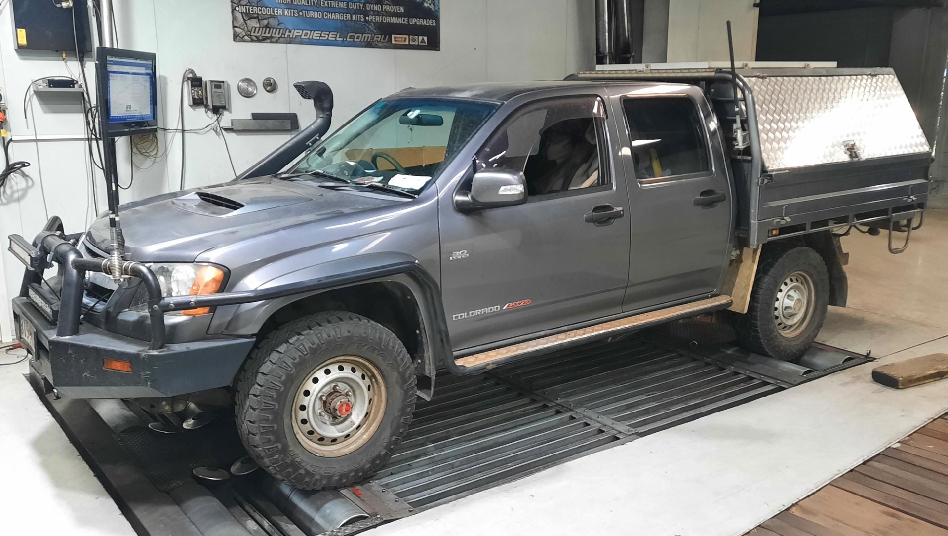 Colorado on Dyno
