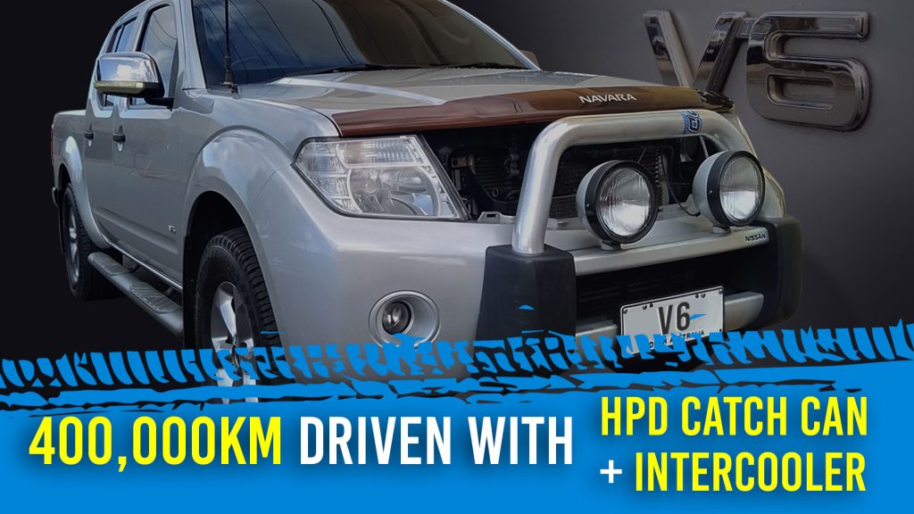 Nissan Navara D40 V6