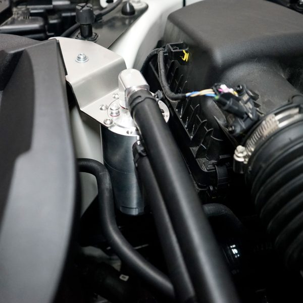 super duty catch can installed 2 Sq 600x600